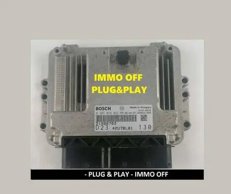 Fiat Ducato Engine control unit/module ECU 0281016051 51900703 42U7BL01