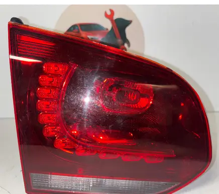 Volkswagen Golf VI Tailgate rear/tail lights 5K0945093AF
