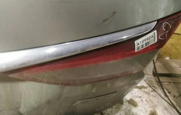 Mazda 6 Tailgate rear/tail lights 