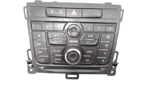 Opel Zafira C Head unit multimedia control 13406661 A2C81982600