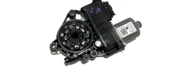 Front door window regulator motor