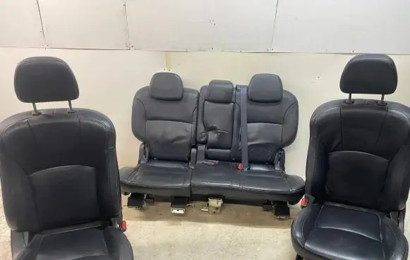Mitsubishi Outlander Seat and door cards trim set 