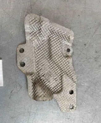 Volvo S90, V90 Exhaust heat shield 31406801 31681626