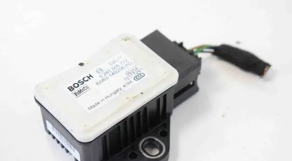 Jaguar XF X250 Acceleration sensor 0265005772 8W8314B296AD