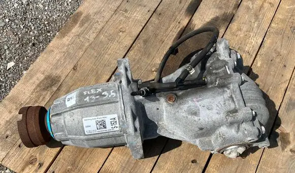 Front differential