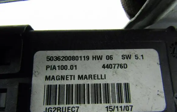 Renault Clio III Front window lifting mechanism without motor 8200291150