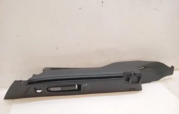 Citroen C5 Trunk/boot storage box wall 9682033377