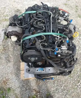 Volkswagen Caddy Engine swap 
