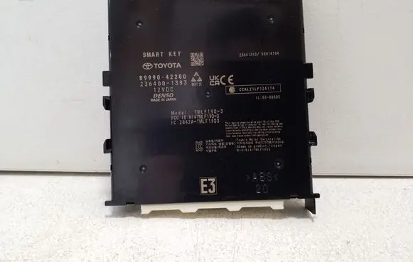 Toyota bZ4X Keyless (KESSY) go control unit/module 8999042200 2364001393