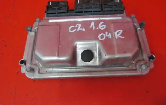 Citroen C2 Engine control unit/module 9653491880 0261207999