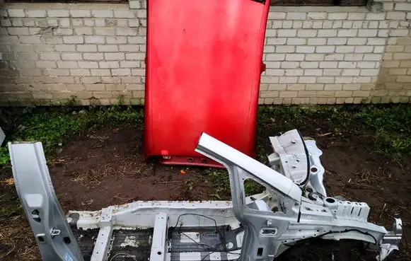 KIA Rio Front quarter panel 