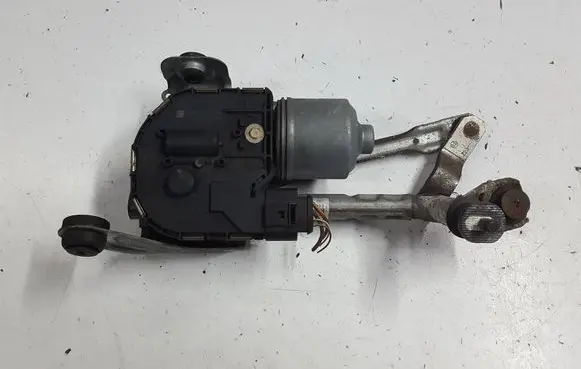 Seat Leon (1P) Front wiper linkage and motor 1P0955023DXAUTOPX 1P0955023D 1P0955119C