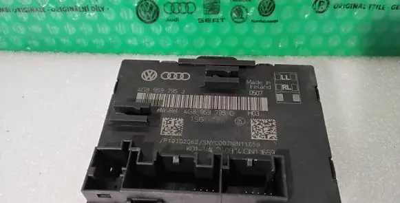 Audi A6 S6 C7 4G Door control unit/module 4G8959795J 4G8959795G