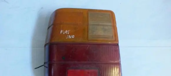 Fiat Uno Rear/tail lights 14049 0039448