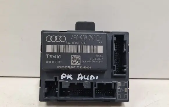 Audi A6 S6 C6 4F Door control unit/module 4F0959793E 4F0910793E