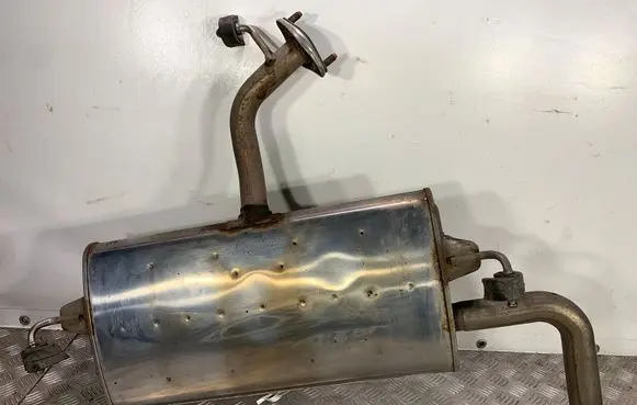 Hyundai Ioniq Muffler/silencer AEM00 UO140AS