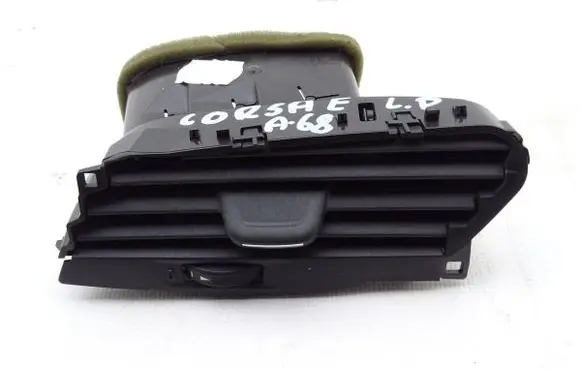 Opel Corsa E Dashboard side air vent grill/cover trim 13377947 GBIMPORT