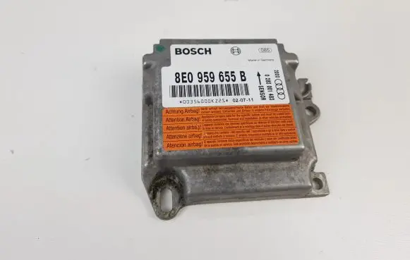Audi A4 S4 B6 8E 8H Airbag control unit/module 8E0959655B
