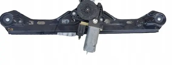 Mercedes-Benz C W203 Rear door window regulator with motor 2038203042