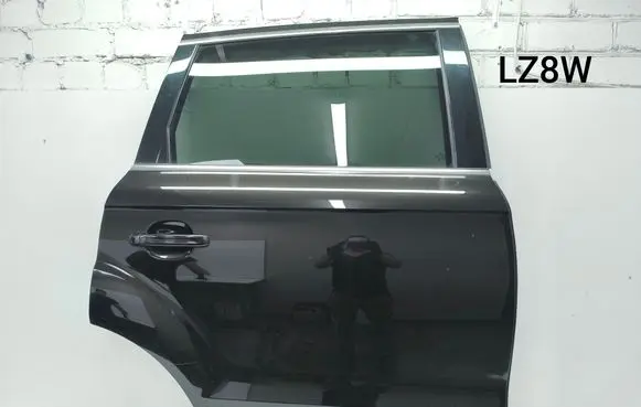 Rear door