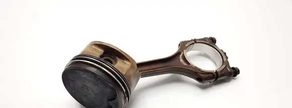 Audi A8 S8 D2 4D Piston with connecting rod 077B BHS