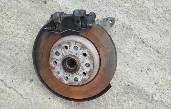 Volkswagen Passat Alltrack Rear wheel hub spindle/knuckle 3Q0505436M