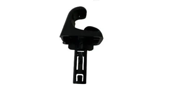 Sun visor clip/hook/bracket