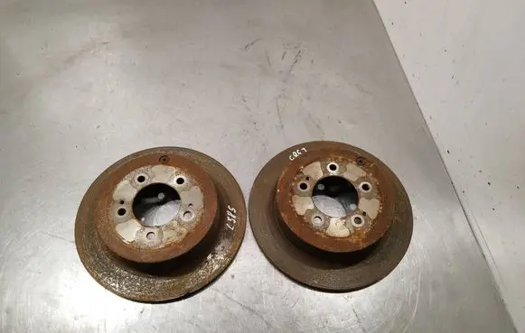 Mitsubishi Outlander Rear brake disc