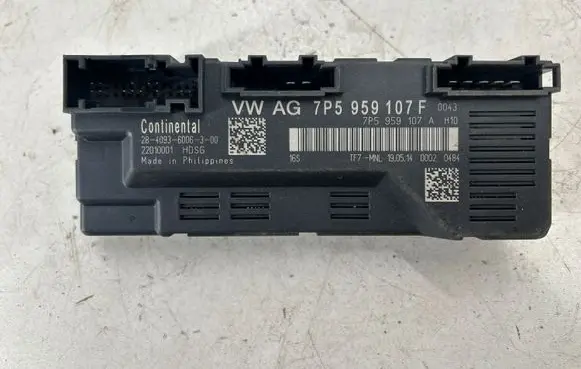 Porsche Cayenne (92A) Tailgate/trunk control unit/module 7P5959107A 7P5959107F