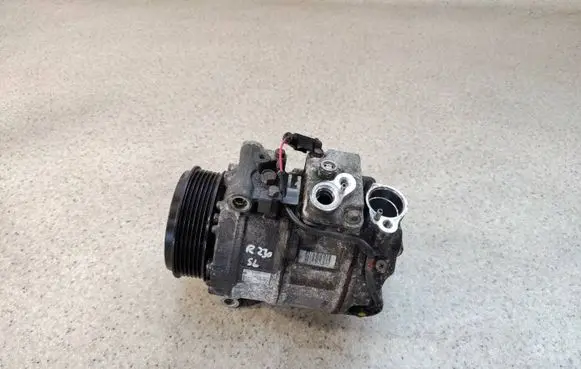 Mercedes-Benz SL R230 Air conditioning (A/C) compressor (pump) 447220-9211AOP A0012301511 447220-9211