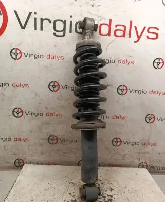 Peugeot 508 Rear shock absorber with coil spring 