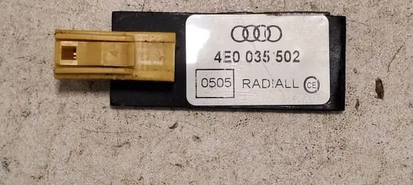 Audi A6 S6 C6 4F Bluetooth antenna 4E0035502 0505