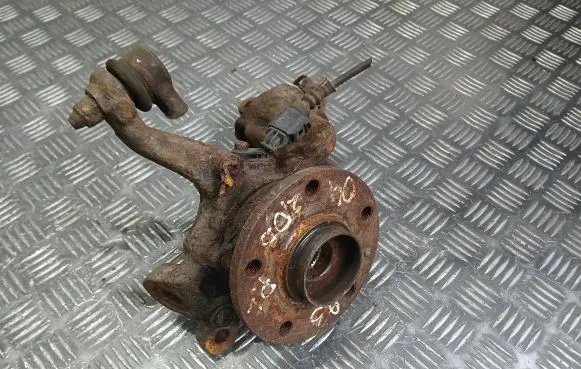 Audi A3 S3 8P Front wheel hub spindle knuckle