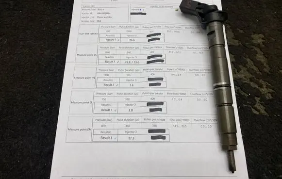 Volkswagen Phaeton Fuel injector 059130277AJ