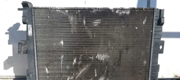 Renault Scenic II - Grand scenic II Coolant radiator 8200115541 87220d