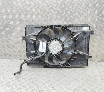 Fiat 500E Radiator cooling fan shroud 52200310 MZ686002