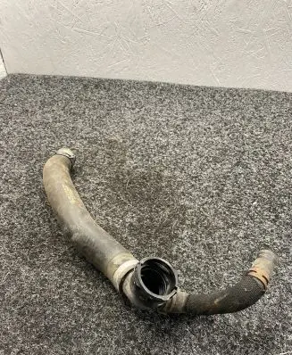 Volkswagen Touareg III Engine coolant pipe/hose 4M0122055BL