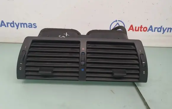 BMW X5 E53 Dash center air vent grill 8402221 64228402221