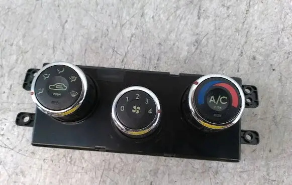 Climate control/heater control trim