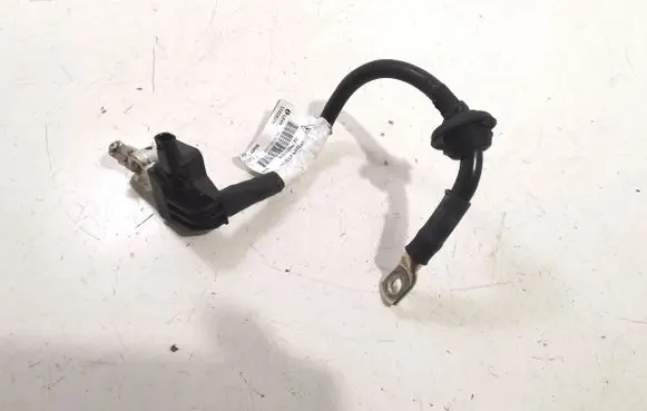 Volkswagen Touareg II Negative earth cable (battery) 7P0915181A