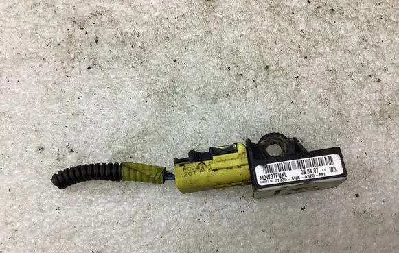Airbag deployment crash/impact sensor