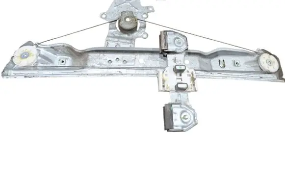 Opel Meriva B Rear door window regulator with motor 13354550 34532000M07 367992031