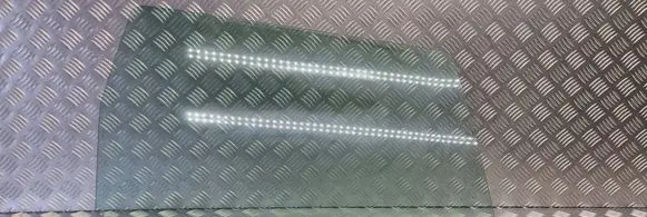 Peugeot 307 Rear door window glass DOT24AS2M68 43R00048