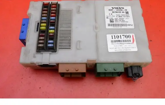 Volvo S80 Fuse box set 6G9T14C256HE