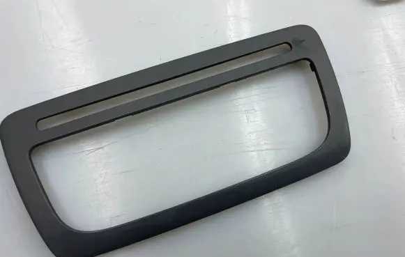 Seat Ibiza IV (6J,6P) Radio/GPS head unit trim 6j0858063c