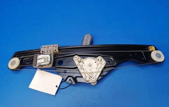 Mercedes-Benz E W211 Rear door window regulator with motor A2117300146 A2118202342