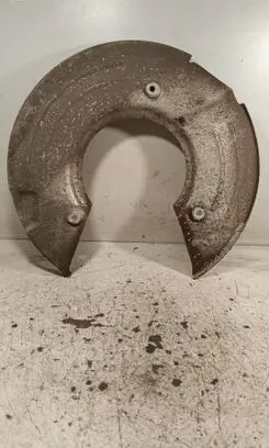 Jaguar XF X260 Rear brake disc plate dust cover 