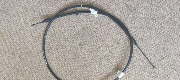 Ford Galaxy Handbrake/parking brake wiring cable 6G912A635EH