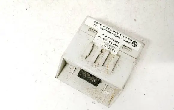 BMW 5 E39 Alarm control unit/module 657583869329 6575-83869329
