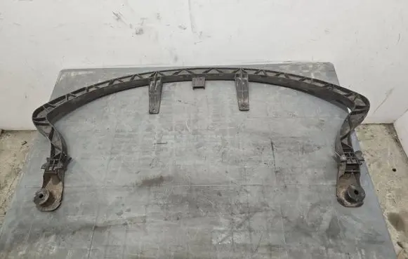 Front bumper support beam